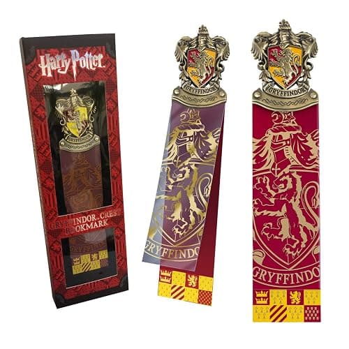 The Noble Collection Gryffindor Crest Bookmark - Image 1