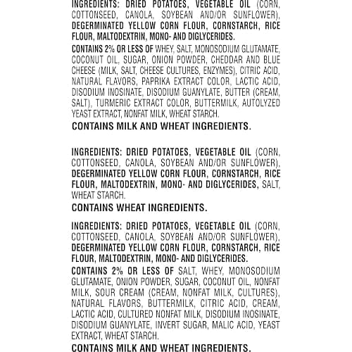 Pringles Potato Crisps Chips, Lunch Snacks, Snack Cups, Variety Pack, 19.5oz Box (27 Cups) thumbnail 9