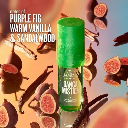 Sol de Janeiro Limited Edition Perfume Mist Travel Size Bundle | Agua, Flor, and Danca Mistica | 3 pc set - 3.0 fl oz/90 ml thumbnail 5
