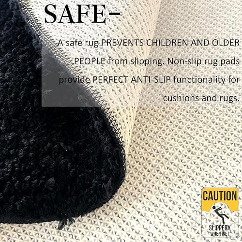 Cecailin® 8 Ball Rug,24 inch/60cm 8 Ball Decor,Fluffy,Double Rubber Sole,Bedroom Aesthetic,Graphic Rugs,Y2K Rug,Suitable for Bathrooms,Bedrooms, Children's Rooms,Machine Washable thumbnail 4