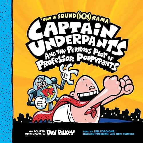 Captain Underpants and the Perilous Plot of Professor Poopypants: Captain Underpants, Book 4 - Image 1