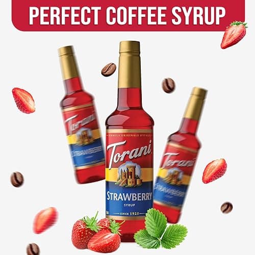 Jimoco® Syrup Pump Dispenser + Torani® Strawberry Syrup, 25.4 oz - Coffee Syrup Pump & Flavoring Bundle thumbnail 6