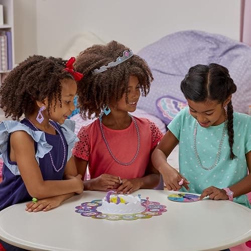 Pretty Pretty Princess Board Game, Classic Jewelry Dress-Up Games for Kids, Family Games for 2-4 Players, Kids Board Games, Ages 5 and Up thumbnail 2
