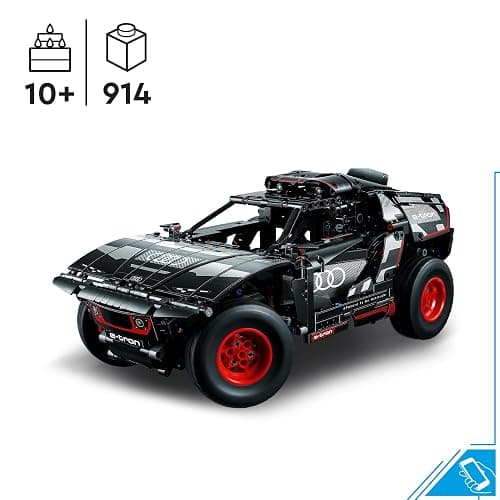 LEGO Technic Audi RS Q e-tron 42160 Advanced Building Kit for Kids Ages 10 and Up, This Remote Controlled Car Toy Features App-Controlled Steering and Makes a Great Gift for Kids Who Love Engineering thumbnail 7