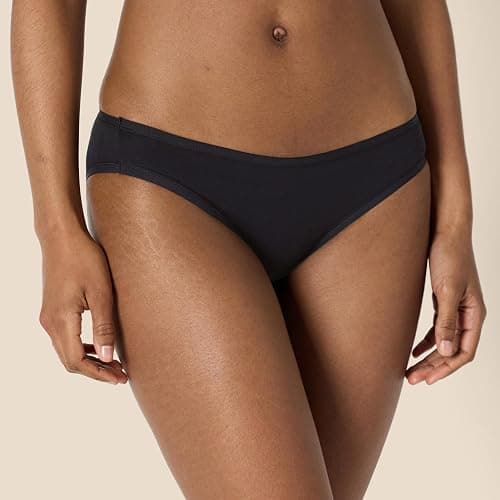 Amazon Essentials Womens Cotton Bikini Brief Underwear (Available in Plus Size) thumbnail 2
