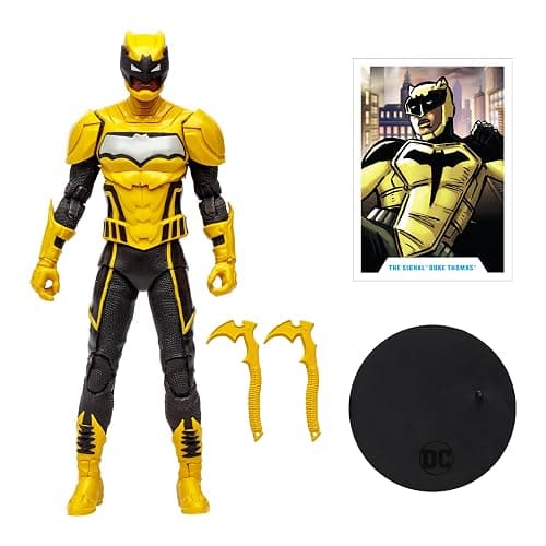 McFarlane - DC Multiverse 7 - The Signal (Duke Thomas) thumbnail 4