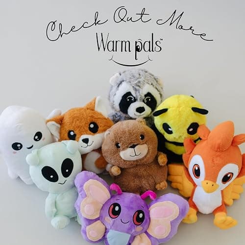1i4 Group Daniel Dragon - Microwavable & Weighted Plush Stuffed Animal - Heated Plushie for Warmth - Cute, Soft, Cozy Toy for Adults & Children (Boys, Girls, & Toddlers) by Warm Pals thumbnail 6