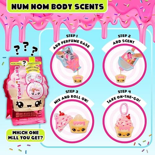 Yummiland Num Noms Body Scent 3-Pack thumbnail 4