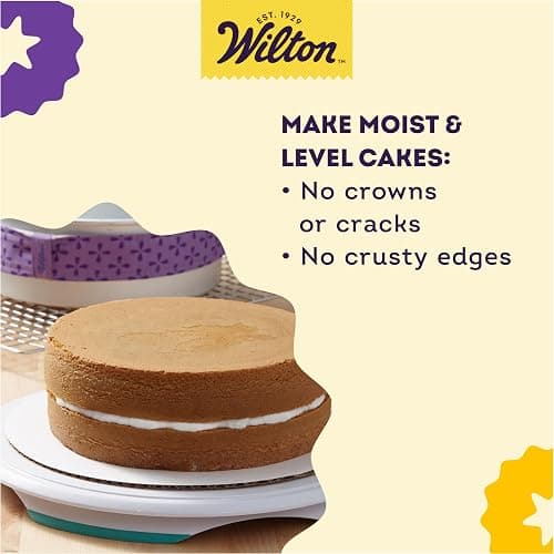 Wilton Bake-Even Baking Strips, Baking Tin Wraps, 6 Pieces thumbnail 7