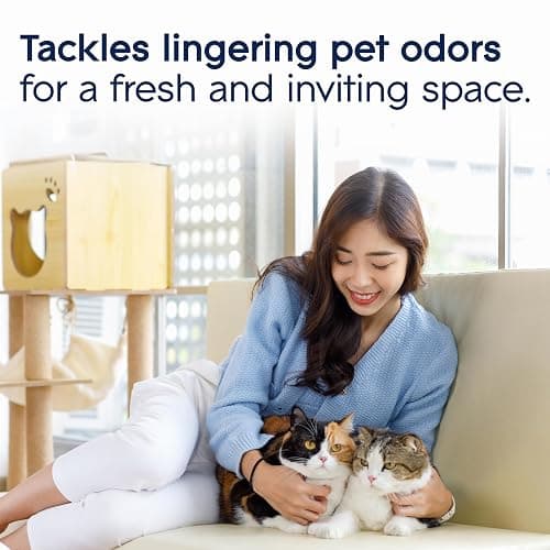Glade PlugIns Refills Air Freshener Starter Kit, Pet Fresh Scent, Scented and Essential Oils for Home and Bathroom, 0.67 Fl Oz, 1 Warmer + 1 Refill thumbnail 4