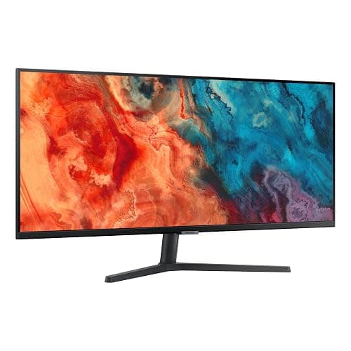 Samsung 34" ViewFinity S50GC Series Ultrawide QHD Monitor, 100Hz, 5ms, HDR10, AMD FreeSync, Ultrawide Screen, Eye Care, Thin Bezels, PIP, PBP, LS34C50DGANXZA, 2023, Black thumbnail 9