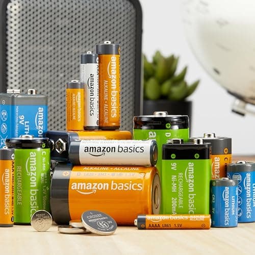 Amazon Basics AAA Alkaline High-Performance Batteries, 1.5 Volt, 10-Year Shelf Life, 100 Count (Pack of 1) thumbnail 5