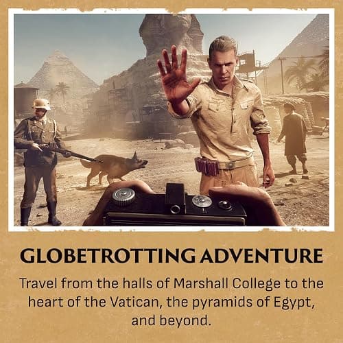 Indiana Jones and the Great Circle – Standard Edition – PlayStation 5 thumbnail 4
