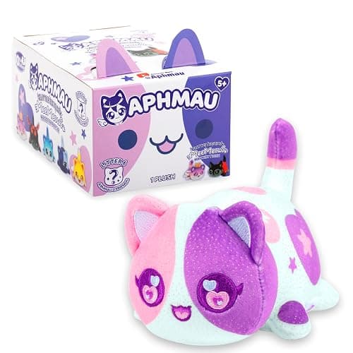 Aphmau 6” MeeMeow Mystery Plush – Series 6; YouTube Gaming Channel, Blind Box, 1 of 10 Possible, Friends MeeMeows, Official Merch thumbnail 6
