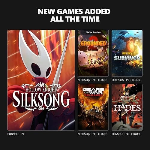 Xbox Game Pass Ultimate – 1 Month Membership – Xbox Series X|S, Xbox One, Windows, Cloud Gaming Devices [Digital Code] thumbnail 4