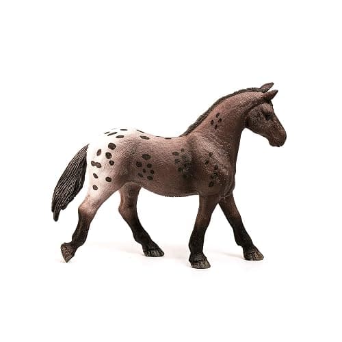 Schleich Horse Club, Realistic Horse Toys for Girls and Boys, Appaloosa Mare Spotted Horse Toy Figurine, Ages 5+ thumbnail 2