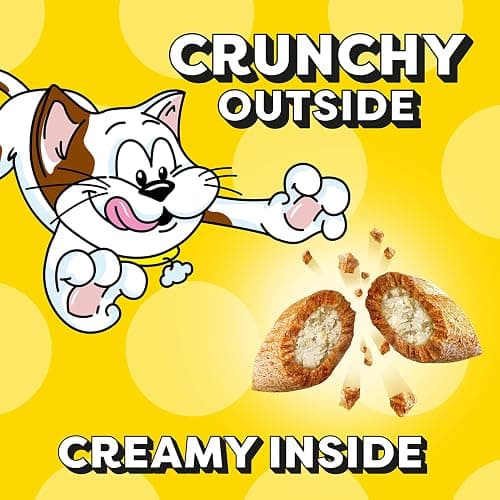 Temptations Cat Treats, Classic Crunchy and Soft Cat Treats, Seafood Medley Flavor, 30 oz. Tub thumbnail 5