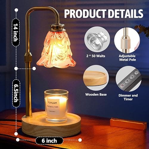 Candle Warmer Lamp with Timer thumbnail 2