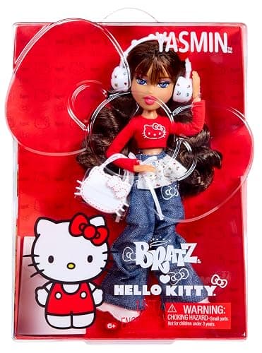 Bratz x Hello Kitty Yasmin Sanrio Fashion Doll with Accessories - Image 1