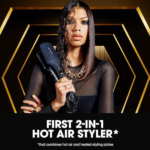 ghd Duet Style 2-in-1 Hot Air Styler - Wet to Styled with No Heat Damage, Frizz-Free Hair, More Shine - for All Hair Types (UK Plug) thumbnail 3