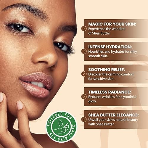 African Shea Butter Raw Unrefined 100% Pure Natural Organic Ivory Grade A - 4 oz - DIY Body Butters, Lotion, Cream, lip Balm & Soap Making Supplies, Eczema & Psoriasis Aid, Stretch Mark Product thumbnail 2