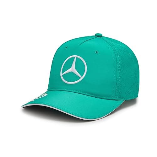 Mercedes AMG Petronas F1 2024 Team Petronas Hat - Green - One Size Fits Most thumbnail 2