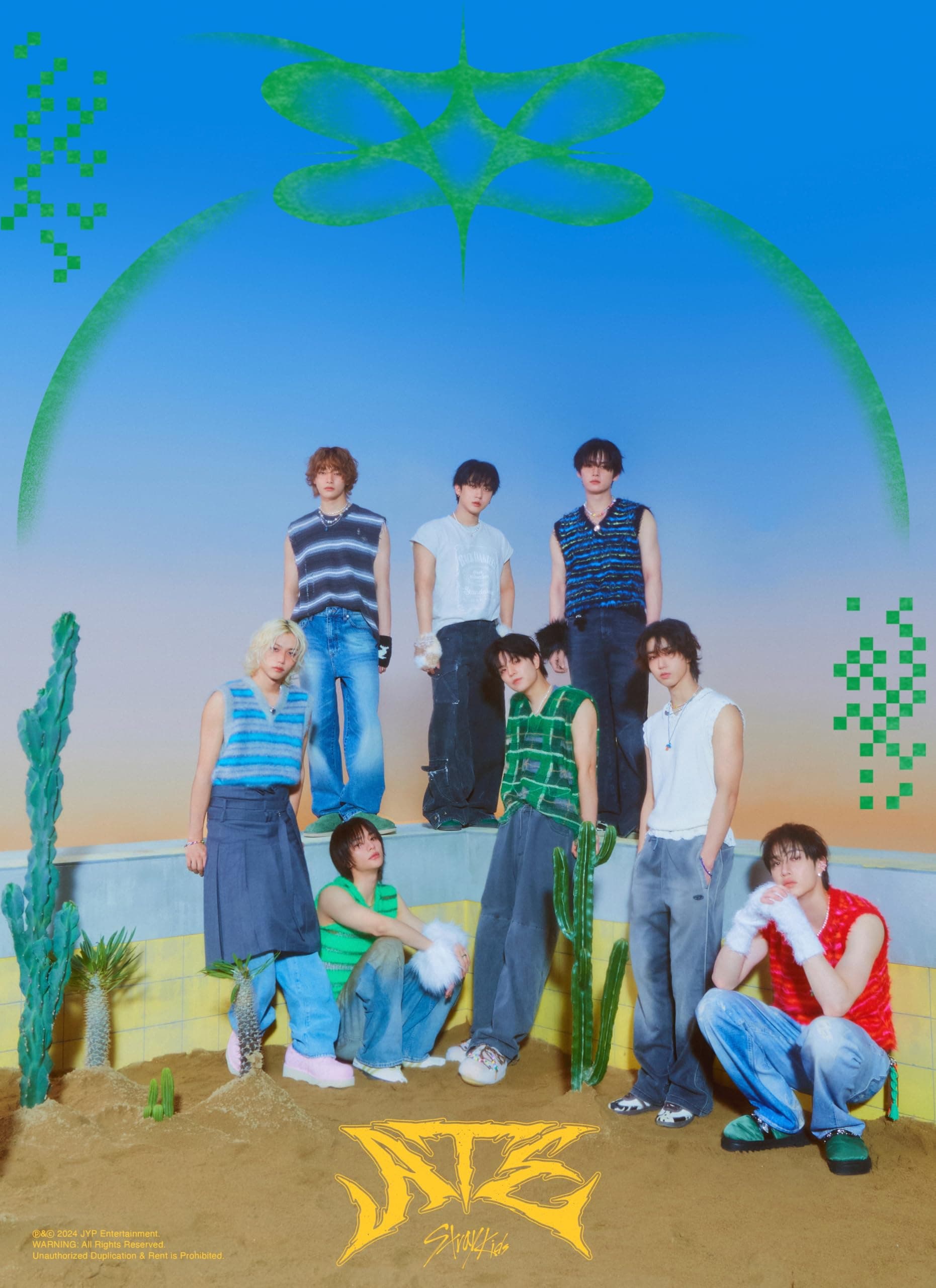 Stray Kids ATE 9th Mini Album Accordion Random Version CD+14p PhotoBook+1p Lyrics Paper+1p PhotoCard+1p Mini Lip Card+Tracking Sealed SKZ thumbnail 4