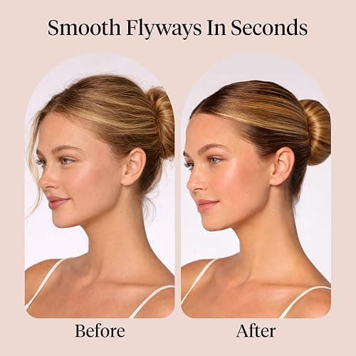 Kitsch Hair Taming Wand - Fly Away Stick For Hair with Biotin, Aloe & Vitamin E | Clear Hair Mascara for Flyaways, Slick Back Style | Travel Size - 18mL thumbnail 6