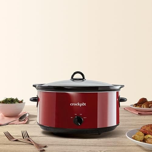 Crock-pot Express Crock Slow Cooker 8 quart Red thumbnail 2