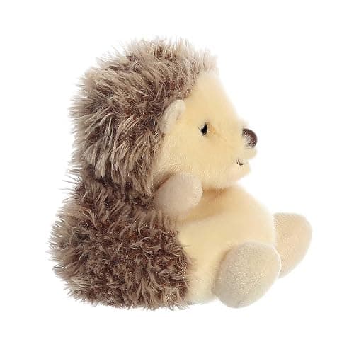 Aurora® Adorable Palm Pals™ Hedgie Hedgehog™ Stuffed Animal - Fun Collectible Plush for Kids and Adult Collectors - Perfect for Decorating Rooms and Birthday Gifts - Brown 4.5 Inches thumbnail 6