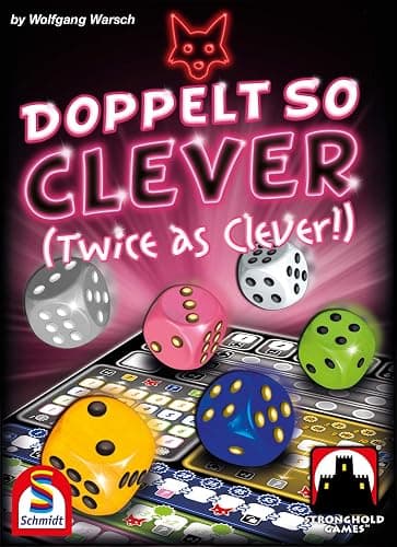Stronghold Games Twice As Clever (Doppelt So Clever) thumbnail 2