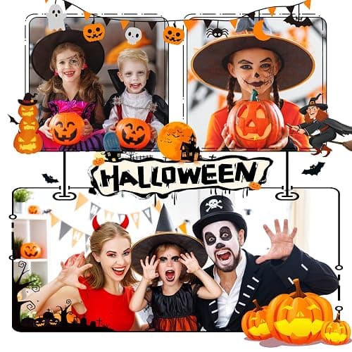 UNIFULL 26 Colors Professional Face Body Paint Kit, Oil Face & Body Paint Kit for Halloween,including 26 Colors Face Paint/Paint Stick/ Brushes/ Special Effects Sticker for Halloween/Fake Blood thumbnail 6
