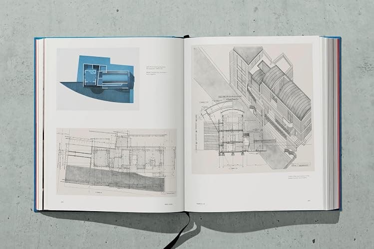 Tadao Ando. Sketches, Drawings, and Architecture (Extra Large) (Multilingual Edition) thumbnail 16