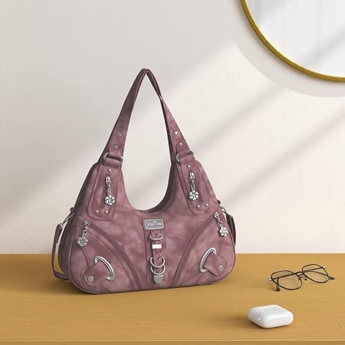 Angelkiss Hobo Purses and handbags for Women Satchel Handbag Women Purses Large Daily Shoulder Bags | Purses thumbnail 2
