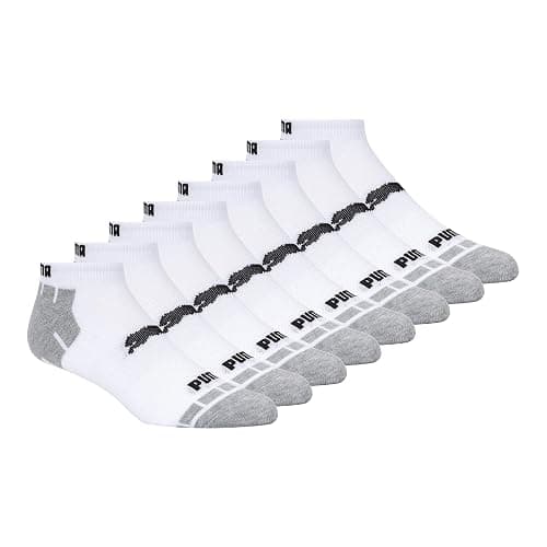 PUMA Men's 8 Pack Low Cut Socks - Image 1