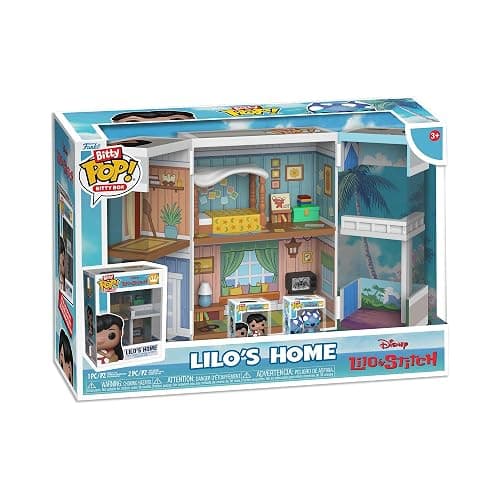 Funko Pop Bitty Boxes: Lilo and Stitch - Lilo's Home - Collectable Vinyl Figure - Gift Idea - Official Merchandise - Toys for Kids & Adults - Cartoon/Animation Fans - Image 1