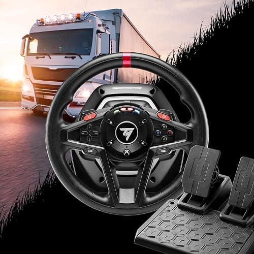 Thrustmaster T128 Simtask Pack (Compatible with XBOX Series X/S, One & PC) thumbnail 4