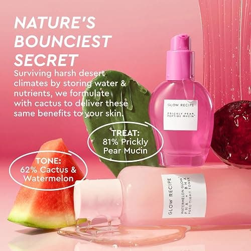Glow Recipe 12 Days of Glow Advent Calendar - Limited-Edition Skincare Gift Set with Full-Size, Travel-Size & Mini Favorites for Hydration, Radiance & Barrier Support thumbnail 2