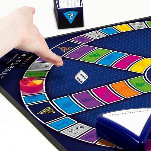 Hasbro Gaming Trivial Pursuit Master Edition Trivia Game, Board Games for Adults and Teens, Includes Electronic Timer, Trivia Games for 2 to 6 Players, Ages 16 and Up (Amazon Exclusive) thumbnail 5