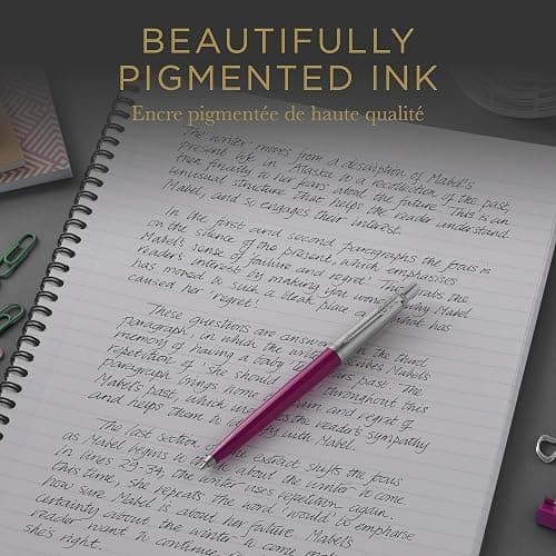 Parker Ballpoint Pen Refills | Medium Point | Black QUINKflow Ink | 3 Count thumbnail 5