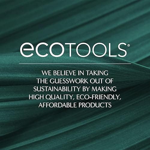 EcoTools Makeup Brush Cleansing Pad + Deep Clean Shampoo Bundle, Brush Cleaner Mat & Makeup Brush Cleanser For Deep Cleaning Tools, Clean Formula, Cruelty-Free, & Vegan, 2 Piece Set - Shampoo, 2 Piece Set thumbnail 14