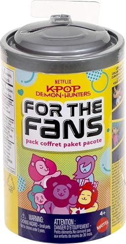 Mattel Kpop Demon Hunters Figure with Accessory & Card, 3.5-inch Toy Collectible of Fan-Favorite Character from the Movie (Styles May Vary) thumbnail 4