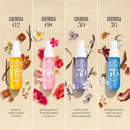 Sol de Janeiro Star Gazer Perfume Mist Minis Discovery Set | Body Mist Gift Set | Includes Cheirosa 62, Cheirosa 68, Cheirosa 59, Cheirosa 76-30ml | $48 Value thumbnail 2