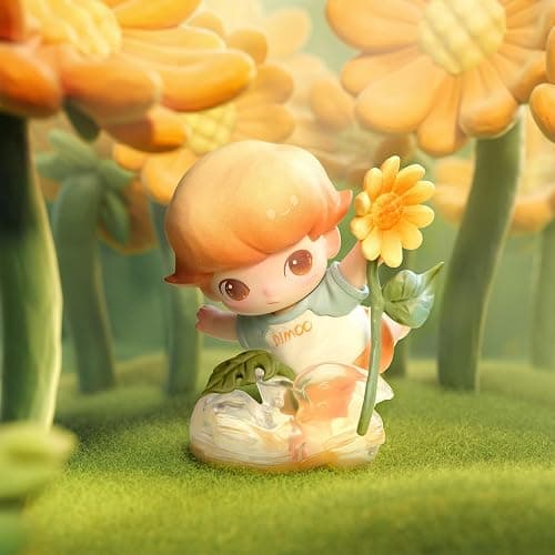 POP MART DIMOO Moments in Bloom Series Blind Box Figures, Collectible Action Figure Toys for Kids Adults Holiday Birthday Gift, Single Box thumbnail 5