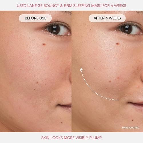 LANEIGE Bouncy and Firm Sleeping Mask: Revitalize, Smooth, Peony & Collagen Complex, Barrier-Boosting Hydration thumbnail 8
