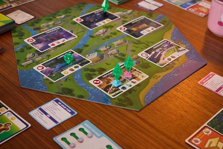 Goliath The Sims Board Game | Family Strategy Game | Craft Your Story, Collect Matching SIMbols | 2-5 Players, Ages 12+ thumbnail 2