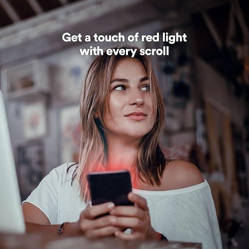 BodyGuardz Red Light Converter Compatible with iPhone Screen Protector - Extreme Impact Protection With Red Light Conversion - Easy Install - 9H Hardness - Case Friendly (for iPhone 16/15-6.1 inch) thumbnail 4