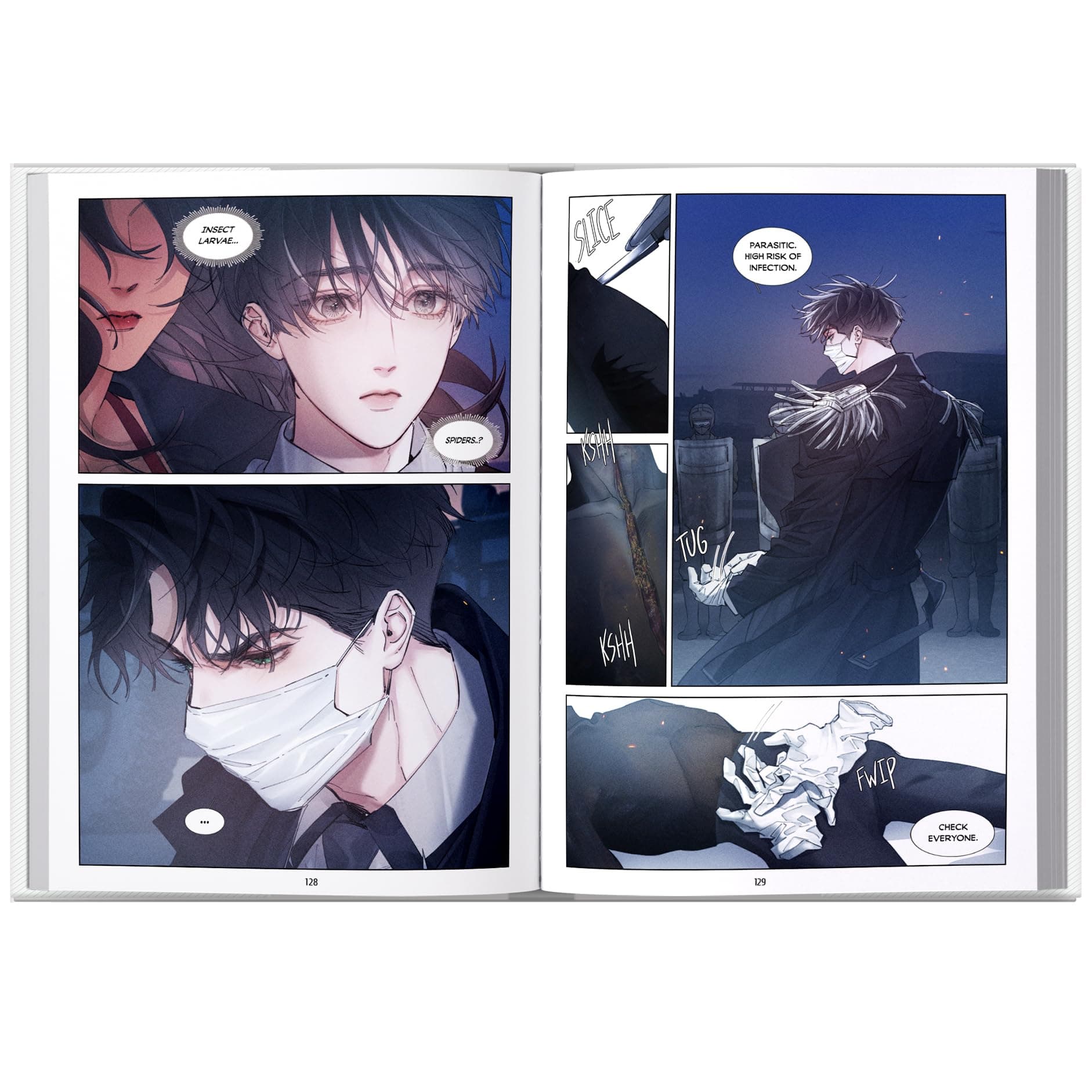 Little Mushroom Manhua Vol. 2 thumbnail 4