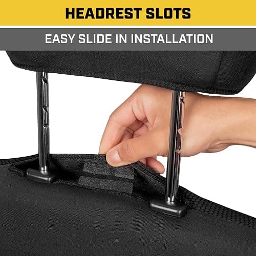 Nai - Seat covers - Black thumbnail 5