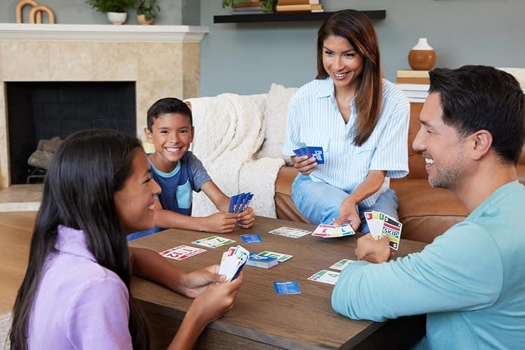 Mattel Games Phase 10 Card Game with 108 Cards, Great Game for Kids, Family or Adult Game Night, Ages 7 Years and Older thumbnail 2